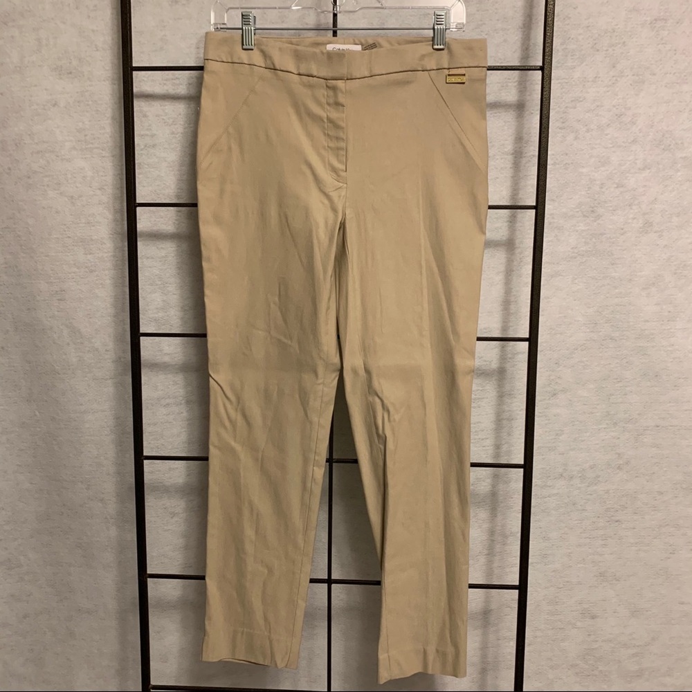 Calvin‎ Klein Stretch Slacks. NWT Size 4